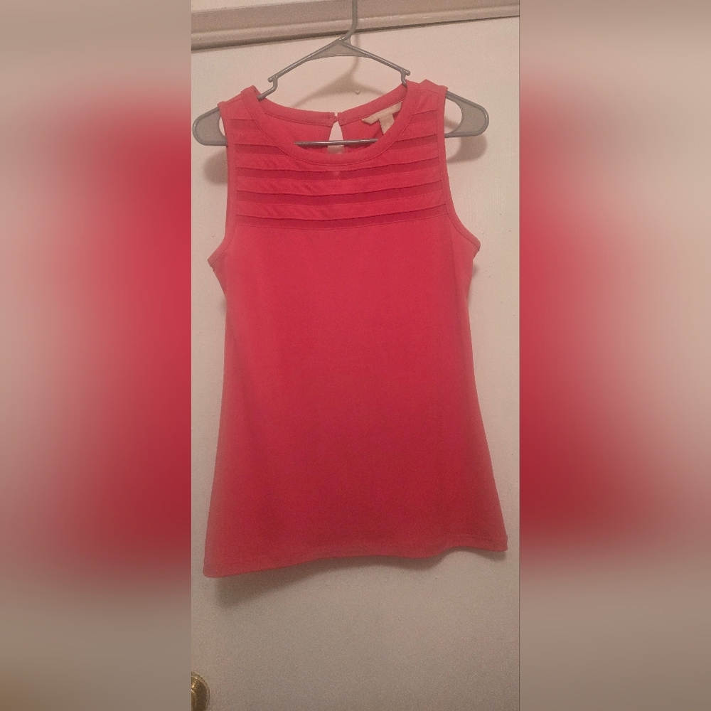 Banana Republic Coral Tank Top